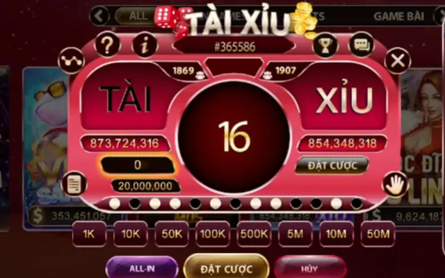 Game tài xỉu đổi thưởng hiện đại